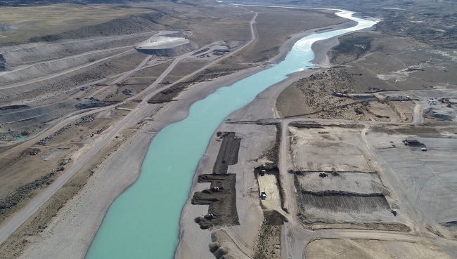 Proyecto hidroeléctrico Chino-Argentino progresa bajo el marco de la Iniciativa de la Franja y la Ruta
