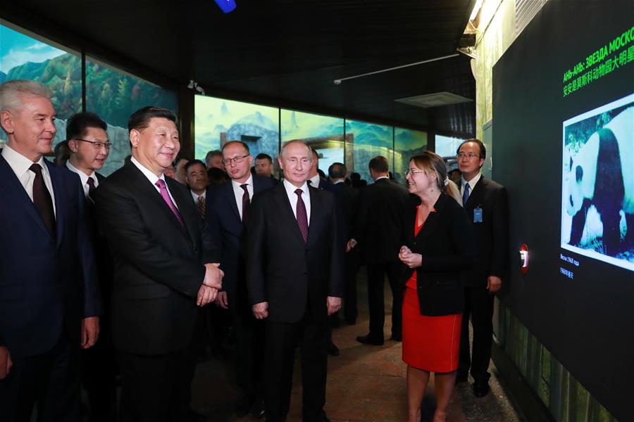China y Rusia acuerdan elevar lazos a asociación estratégica integral de coordinación de la nueva era
