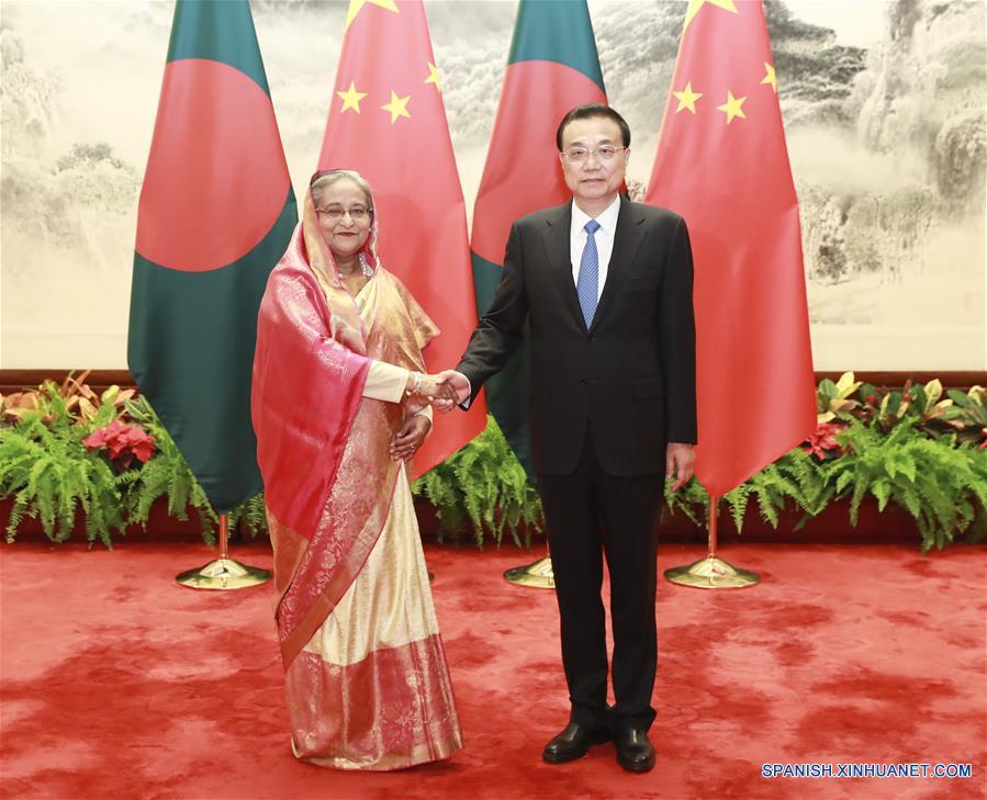 China y Bangladesh acuerdan cooperación en Franja y Ruta