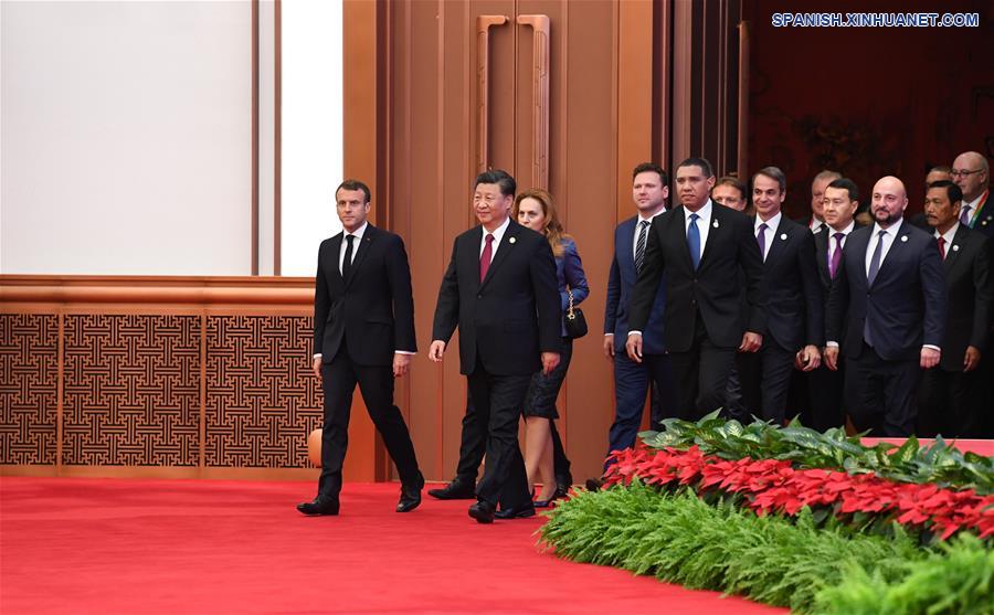 Xi pronuncia discurso de inauguración en 2ª CIIE