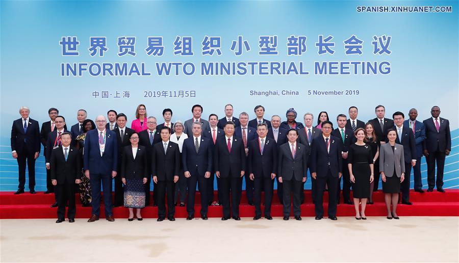 Xi pronuncia discurso de inauguración en 2ª CIIE