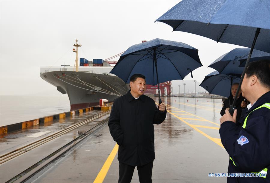 Xi inspecciona reanudación del trabajo en provincia de Zhejiang
