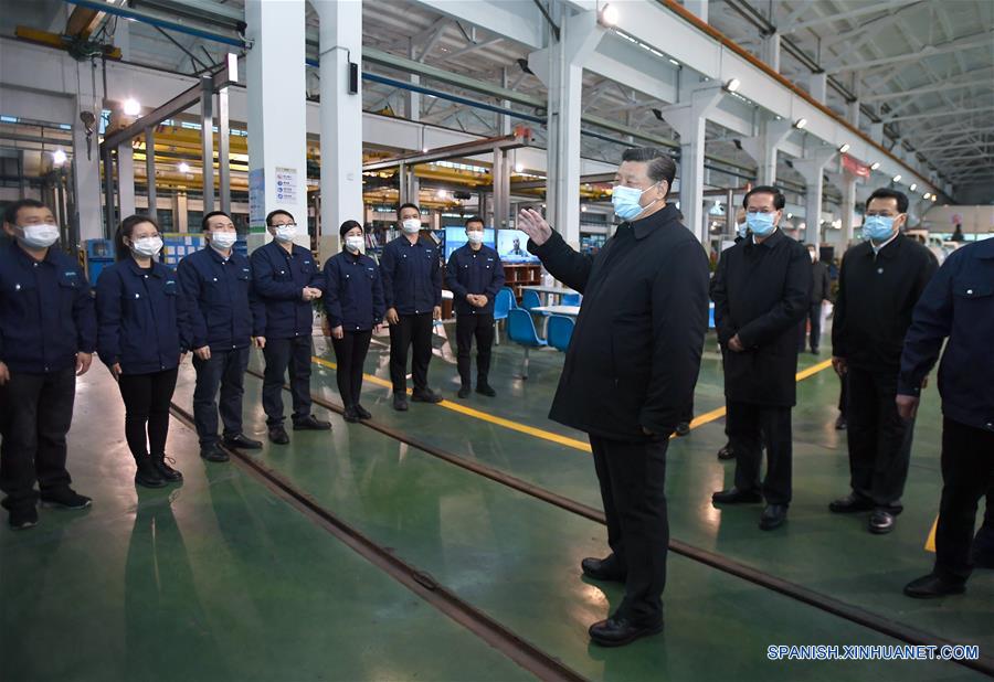 Xi inspecciona reanudación del trabajo en provincia de Zhejiang