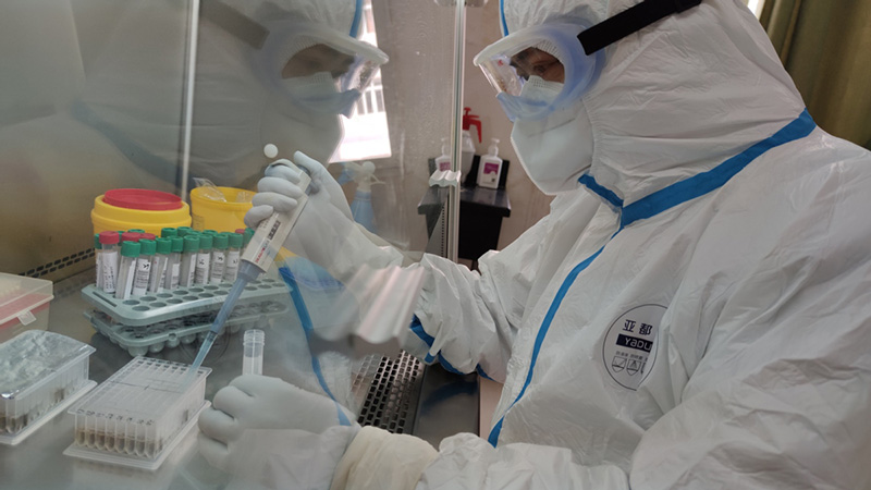 Nuevo kit chino de prueba de ácido nucleico entrega resultados en apenas 45 minutos