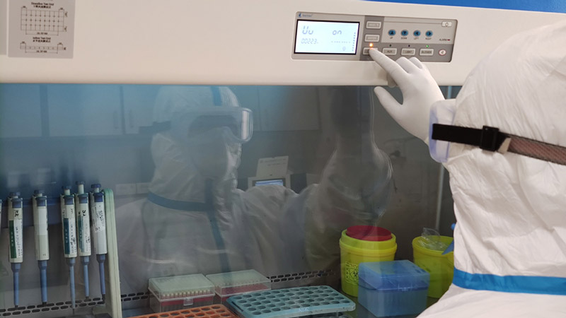 Nuevo kit chino de prueba de ácido nucleico entrega resultados en apenas 45 minutos