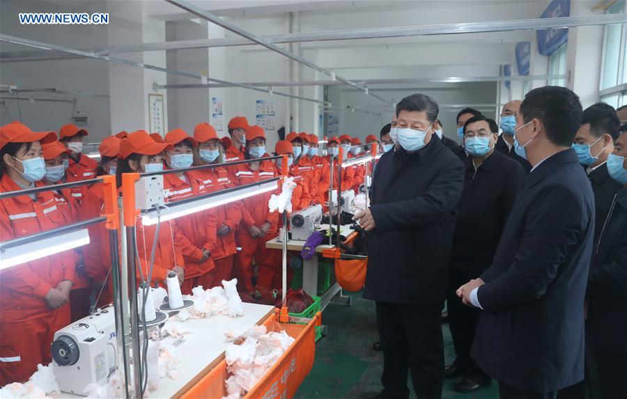 Xi inspecciona trabajo de reducción de la pobreza en provincia de Shaanxi