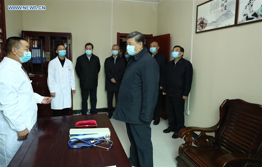 Xi inspecciona trabajo de reducción de la pobreza en provincia de Shaanxi