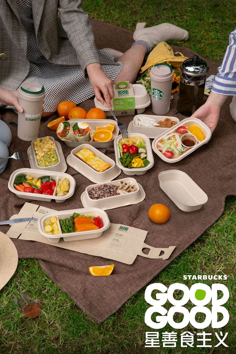 Starbucks lanza opciones basadas en plantas en sus tiendas chinas