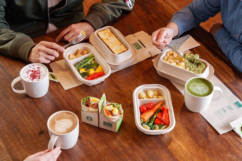 Starbucks lanza opciones basadas en plantas en sus tiendas chinas