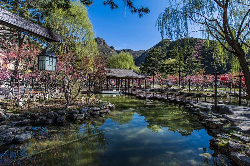 La industria del turismo cultural en Yanqing se prepara para recibir a los turistas