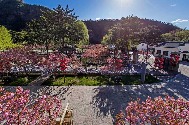 La industria del turismo cultural en Yanqing se prepara para recibir a los turistas