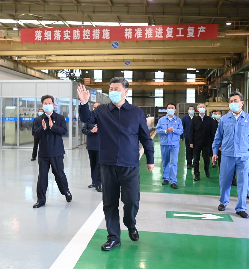 Xi subraya completar construcción integral de sociedad modestamente acomodada