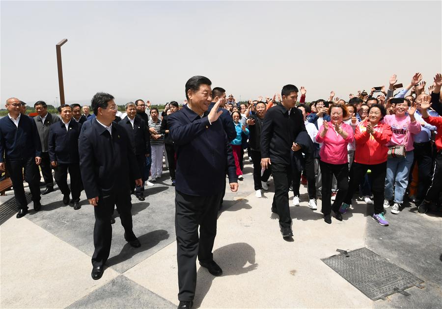 Xi subraya completar construcción integral de sociedad modestamente acomodada