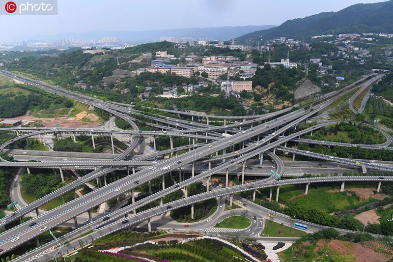 ¡Magia! El paso elevado de Chongqing hace que los sistemas de navegación se desesperen