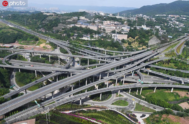 ¡Magia! El paso elevado de Chongqing hace que los sistemas de navegación se desesperen
