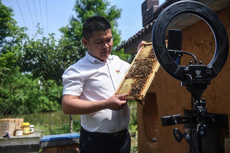 Voluntarios ayudan a los agricultores de bajos ingresos a vender sus productos