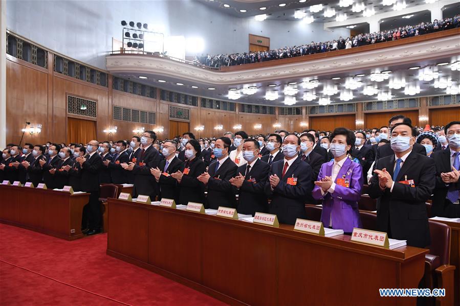 (Dos sesiones) Máximo órgano legislativo de China comienza sesión anual