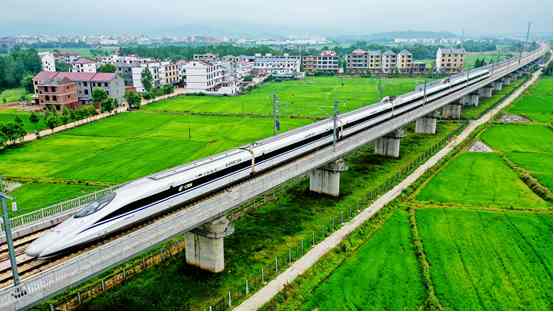 El tren chino de alta velocidad alcanzará 39.000 kilómetros de línea férrea