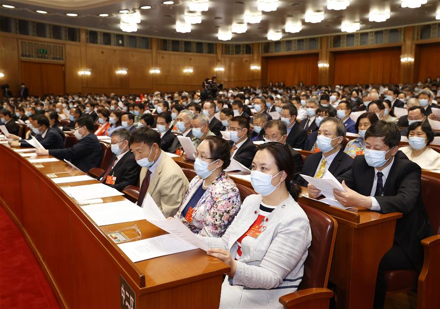 (Dos sesiones) Máximo órgano asesor político de China concluye sesión anual