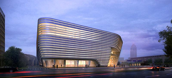 Concluyen uno de los centros de entrenamiento de los Juegos Olímpicos Beijing 2022