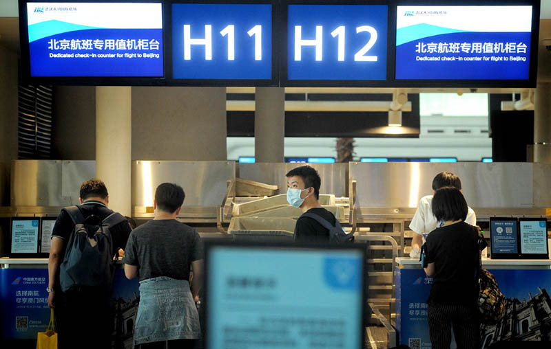 China seguirá desviando todos los vuelos internacionales que tengan a Beijing como destino final