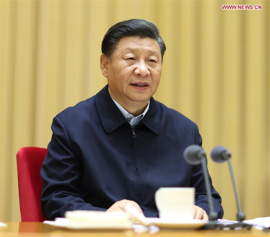 Xi destaca construcción de Xinjiang con socialismo con características chinas en la nueva era