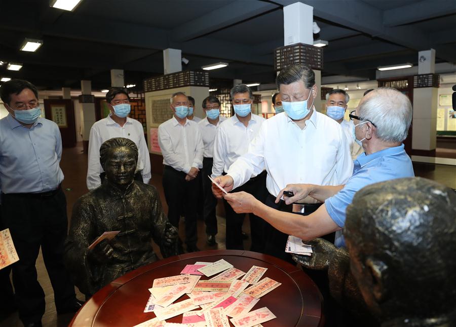 Xi inspecciona ciudad meridional china de Shantou
