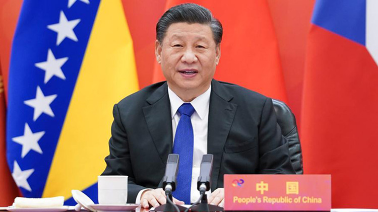 Xi llama a elaborar nuevo plan de cooperación China-CEEC            	            	   El presidente chino Xi Jinping elogió hoy martes la cooperación entre China y los países de Europa Central y Oriental (CEEC, siglas en inglés)...