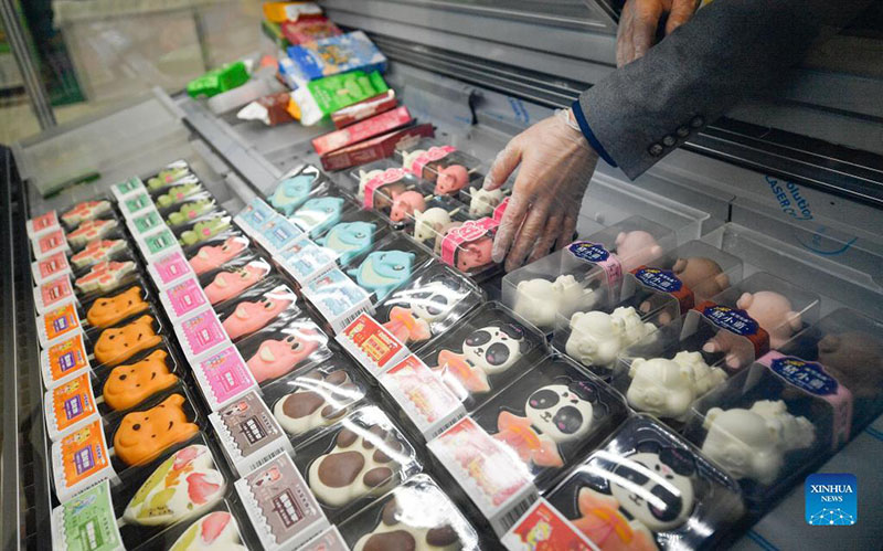 Tianjin inaugura una inolvidable exposición de helados