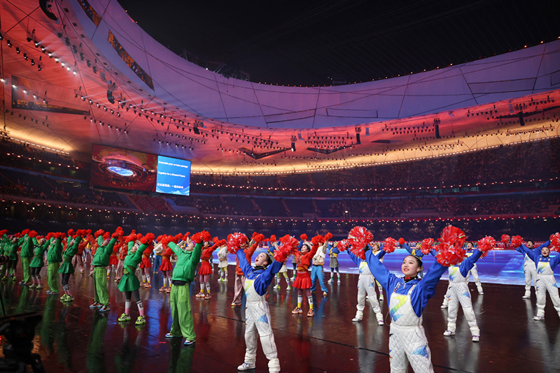 Baile chino de plaza anunciará la ceremonia de apertura de los Juegos Olímpicos de Invierno Beijing 2022