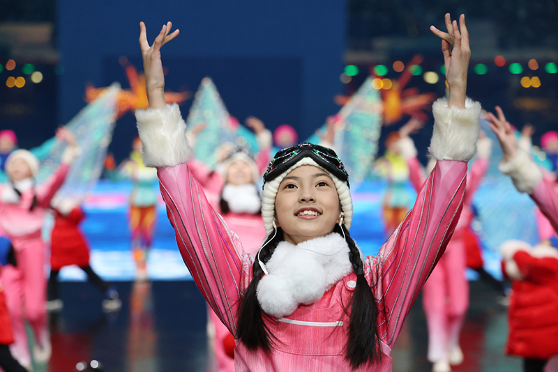 Baile chino de plaza anunciará la ceremonia de apertura de los Juegos Olímpicos de Invierno Beijing 2022