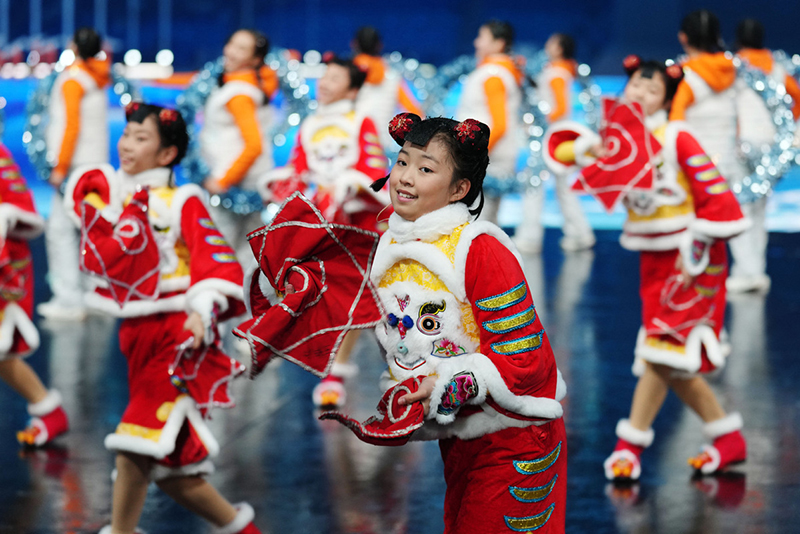 Baile chino de plaza anunciará la ceremonia de apertura de los Juegos Olímpicos de Invierno Beijing 2022