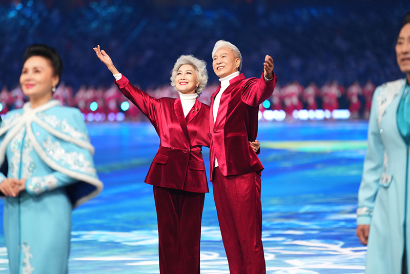 Baile chino de plaza anunciará la ceremonia de apertura de los Juegos Olímpicos de Invierno Beijing 2022