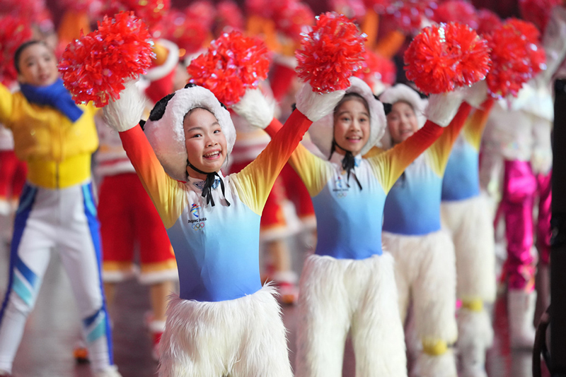 Baile chino de plaza anunciará la ceremonia de apertura de los Juegos Olímpicos de Invierno Beijing 2022