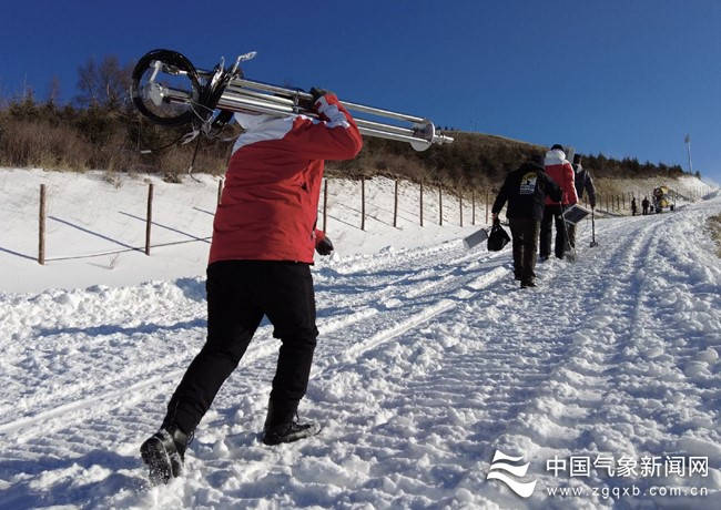 Un servicio meteorológico preciso respaldará los Juegos Olímpicos de Invierno de Beijing