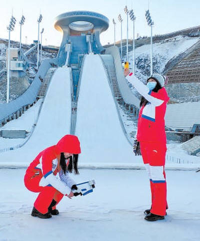 Un servicio meteorológico preciso respaldará los Juegos Olímpicos de Invierno de Beijing