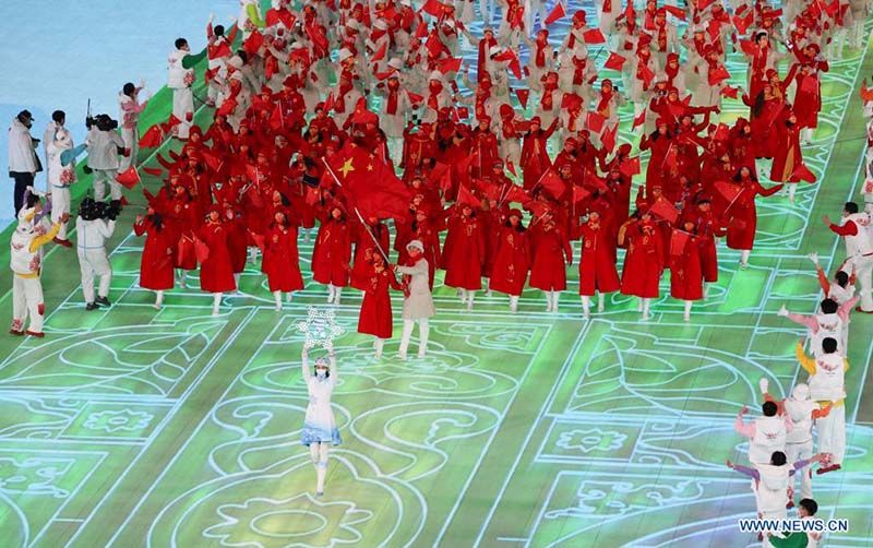 Ceremonia inaugural de Juegos Olímpicos de Invierno de Beijing 2022