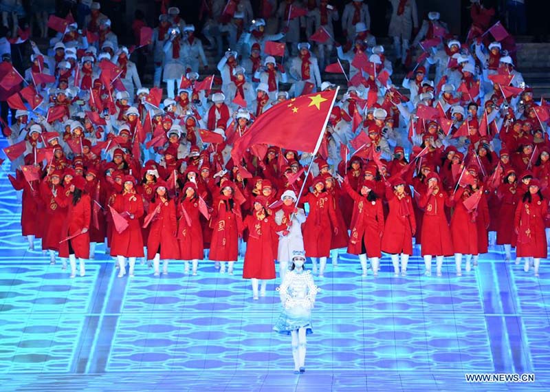 Ceremonia inaugural de Juegos Olímpicos de Invierno de Beijing 2022