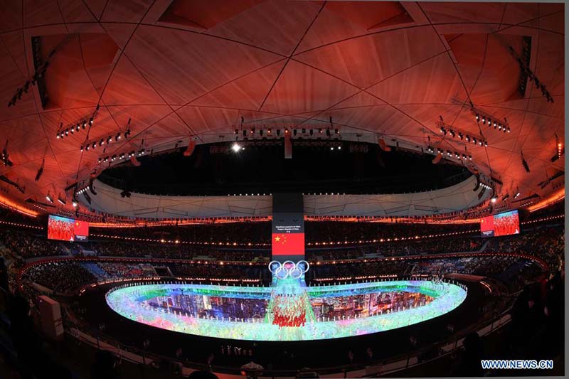 Ceremonia inaugural de Juegos Olímpicos de Invierno de Beijing 2022