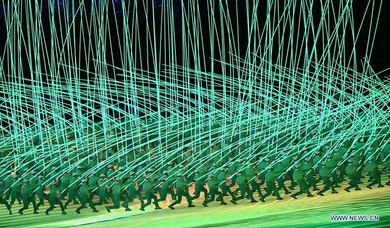 Ceremonia inaugural de Juegos Olímpicos de Invierno de Beijing 2022