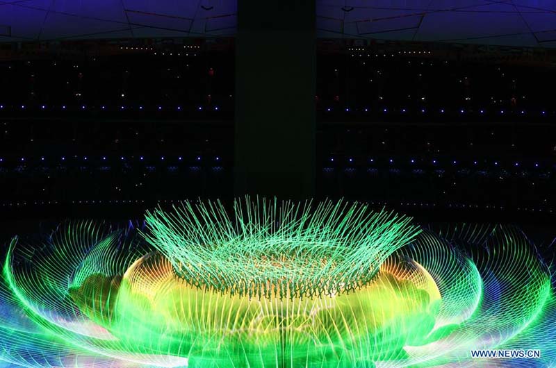 Ceremonia inaugural de Juegos Olímpicos de Invierno de Beijing 2022