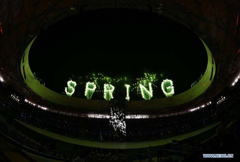 Ceremonia inaugural de Juegos Olímpicos de Invierno de Beijing 2022