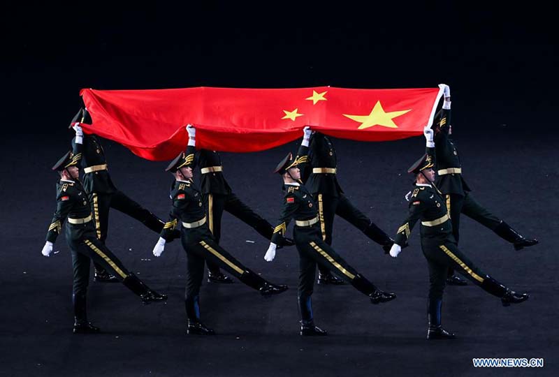 Ceremonia inaugural de Juegos Olímpicos de Invierno de Beijing 2022