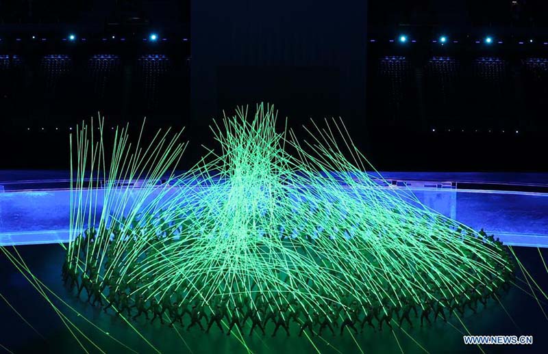 Ceremonia inaugural de Juegos Olímpicos de Invierno de Beijing 2022
