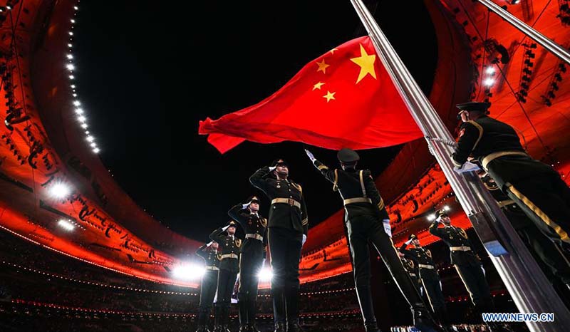 Ceremonia inaugural de Juegos Olímpicos de Invierno de Beijing 2022