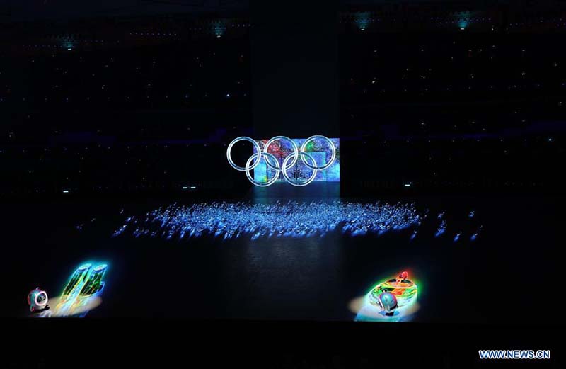 Ceremonia inaugural de Juegos Olímpicos de Invierno de Beijing 2022