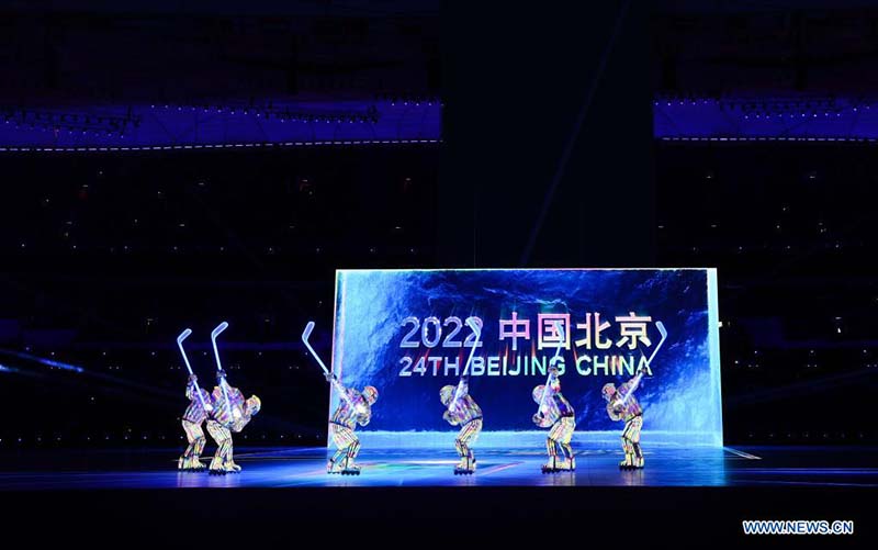 Ceremonia inaugural de Juegos Olímpicos de Invierno de Beijing 2022