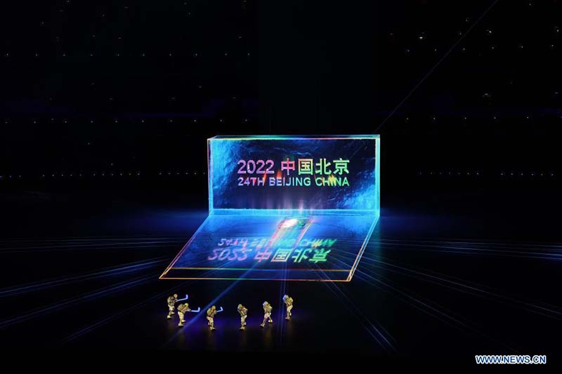 Ceremonia inaugural de Juegos Olímpicos de Invierno de Beijing 2022