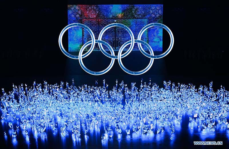 Ceremonia inaugural de Juegos Olímpicos de Invierno de Beijing 2022