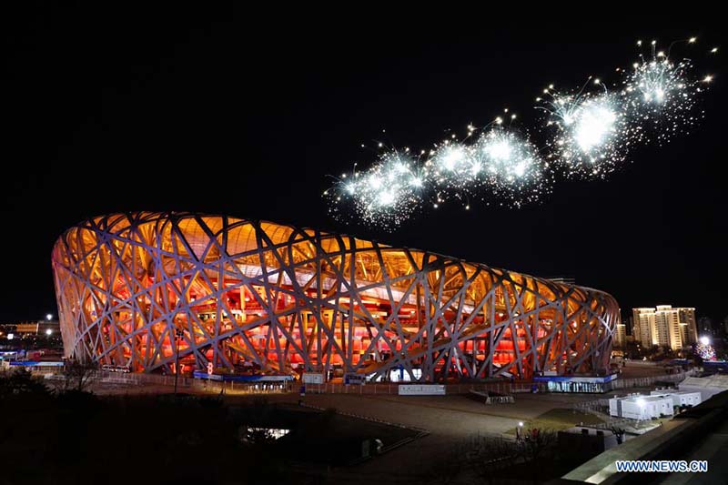 Ceremonia inaugural de Juegos Olímpicos de Invierno de Beijing 2022